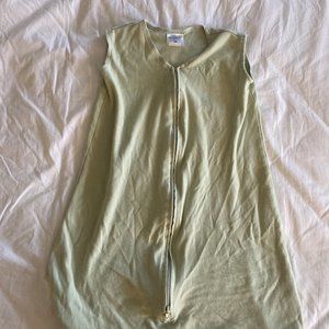 Halo Sleepsack Medium Light Green / Sage - 6-12 Mos. / 16-24 lbs. / Cotton